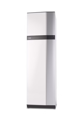 een zuinige ventilatie warmtepomp met bijna geen geluid.
